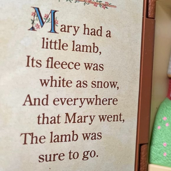 Mother Goose Nursery Rhymes Book Hallmark Ornament - Picture 7 of 7